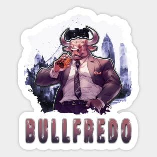 Omerta Bullfredo Sticker